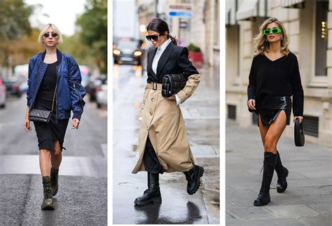 Combat Boots Outfits Ideas