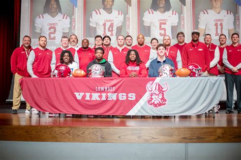 LOWNDES Football – Official Site for Lowndes Vikings Football Program