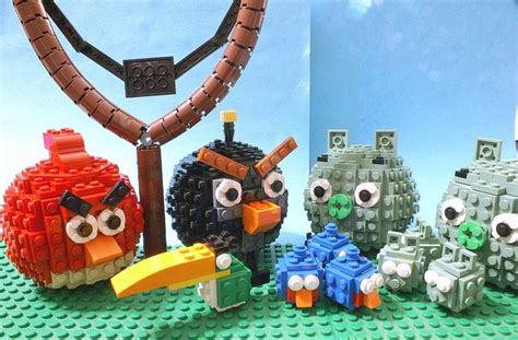 Image result for LEGO Angry Bird Tutorials