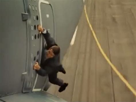 American YouTuber Michelle Harry Recreates Tom Cruise Plane Stunt ...