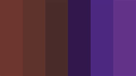 Purple Brown Color
