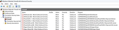 Image result for Windows Firewall Outbound Rules