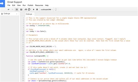 Gmail Script 的图像结果