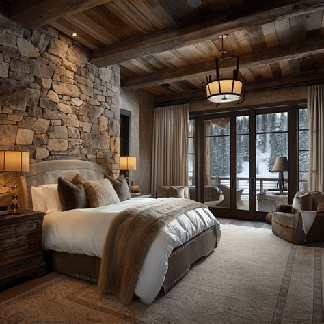Rustic Master Bedroom Ideas Birchbark Rustic Bedroom Projects