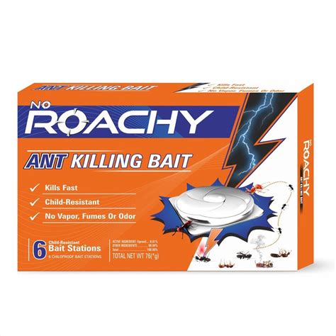 NOROACHY Ant Bait,10Minutes Result Guaranty, Removes Entire Ants colony ...