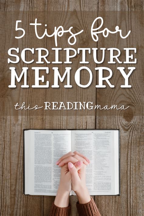 Image result for Scripture Memory