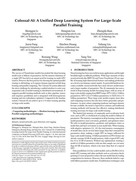 Image result for Parallel Computing Deep Learning
