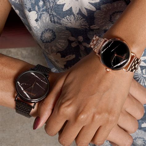 Shop Joker & Witch Black Couple Watch Gift Set Online For Men & Women