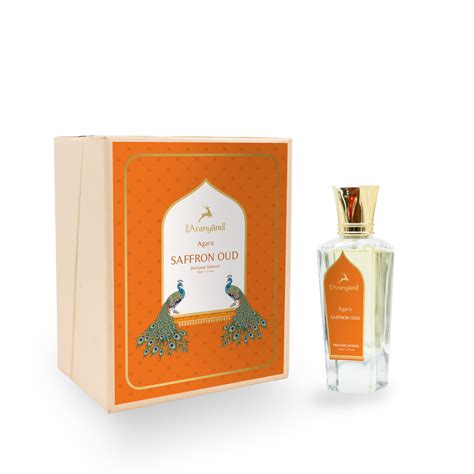 Buy Saffron Oud Perfume Intense | 100% natural perfume