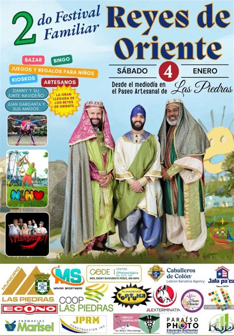 Segundo Festival Familiar Reyes de Oriente, Paseo Artesanal, Humacao, 4 ...