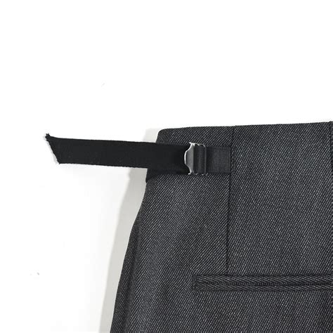 [UNPT57]un/unbient(アン/アンビエント)Wide Pull Pants/ T/W Twill (ワイドプルパンツ/T/W ...