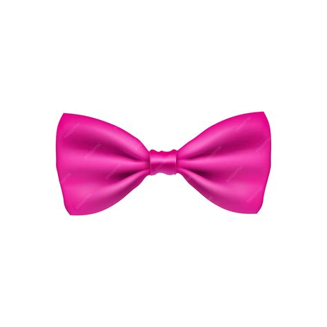 Pink Bow Tie