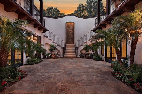 Spanish Hacienda Floor Plans With Courtyards And Gardens | Viewfloor.co