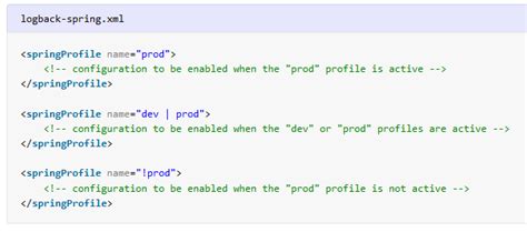 Image result for Spring Boot Profile Example