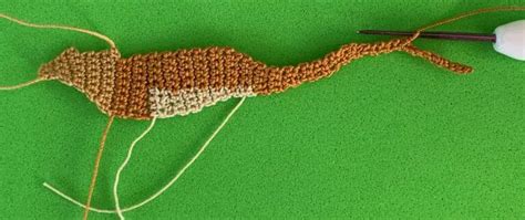 Image result for Crochet Lizard Pattern