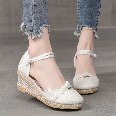 Cute White Sandals
