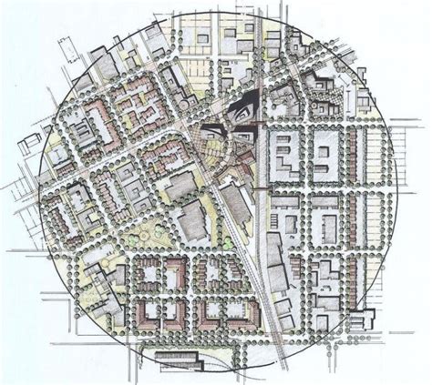 Image result for Transit-Oriented Development Top View