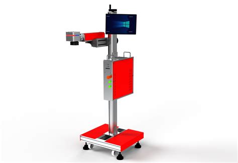 Fiber Laser Fly Marking Machine | Copia Inc.