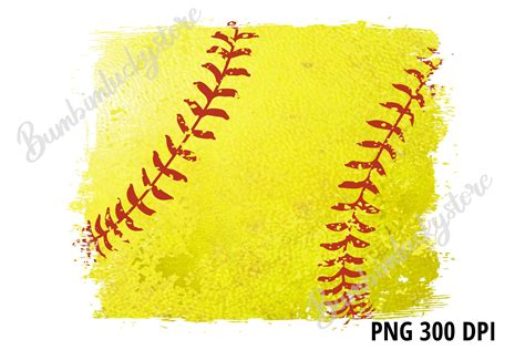 Softball Background Png Graphic by Bumbimluckystore · Creative Fabrica