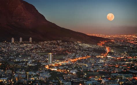 South Africa - Cape Town – valokuvatapetti hyvään hintaan – Photowall