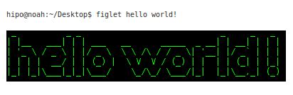 Image result for Figlet PowerShell Module