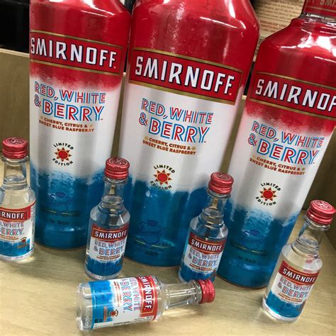 Smirnoff Red White & Berry Vodka 1.75L | Elma Wine & Liquor | Smirnoff ...