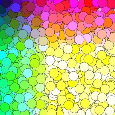 Processing Random Color 的图像结果