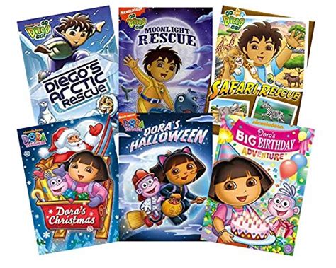 Buy Dora & Diego Ultimate Nick Jr. 6-Pack DVD Collection - Dora the ...