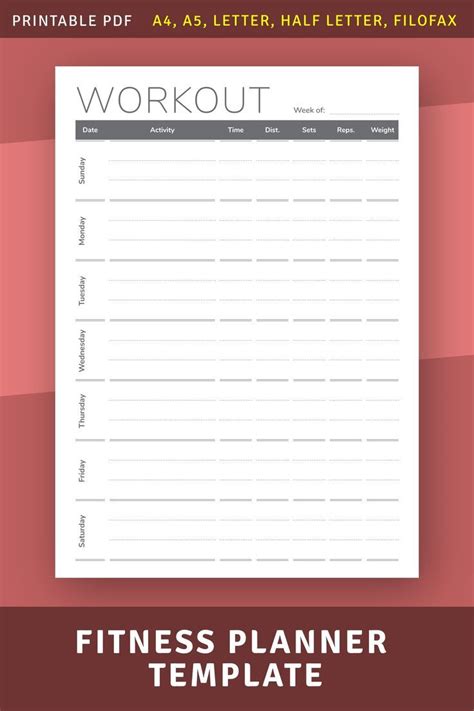 Exercise Template 的图像结果