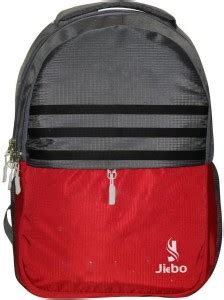 jiebo 15.6 inch Expandable Laptop Backpack Red - Price in India ...