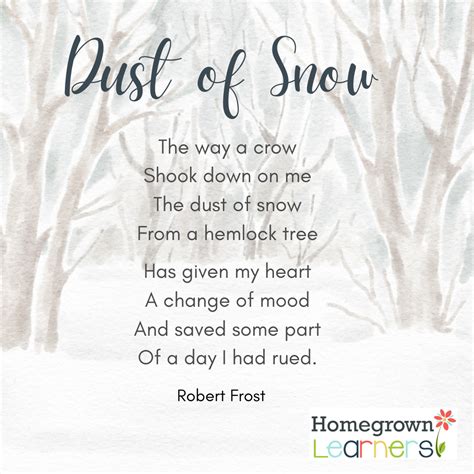 Three Winter Poems for Children to Memorize — Homegrown Learners