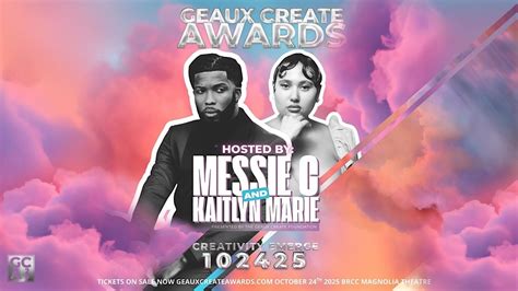 Geaux Create Awards 2025, Magnolia Library and Performing Arts Pavilion ...