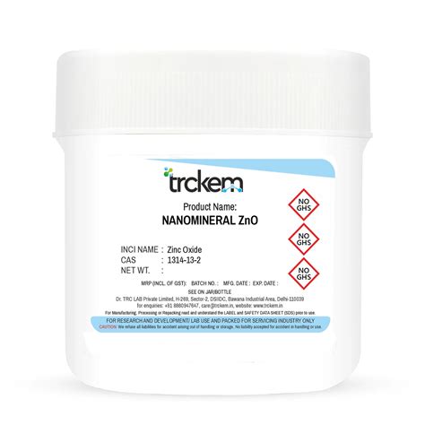 Buy Nanomineral ZnO Chemical Online Wholesale | TRCKEM – Trckem
