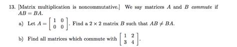 Multiplication in Matrix Non Commutative 的图像结果