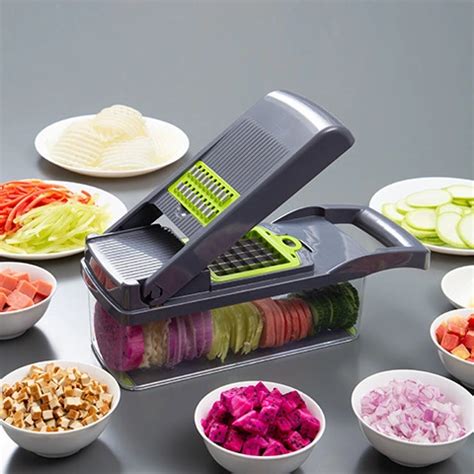 Image result for How to Use Vegetable Cutter