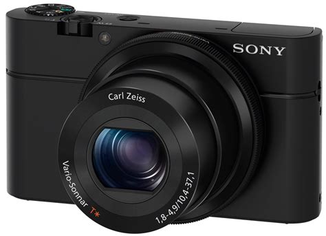 Sony Cybershot DSC-RX100 20.2 Megapixel Compact Camera | ePHOTOzine