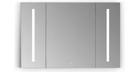 Altair 758048-LED-MC Catola 48" x 32" Lighted Frameless Triple Door ...