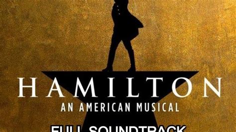 Hamilton Song List in Order 的图像结果