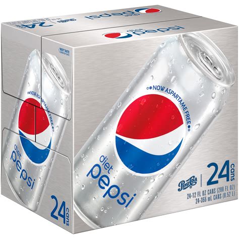 Diet Pepsi 24 Pack of 12oz Cans | Garden Grocer