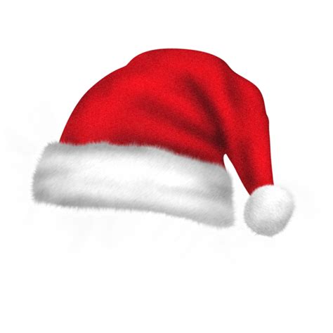 Santa HAT Transparent PNG, Christmas Santa Claus Hat, Christmas Hat ...