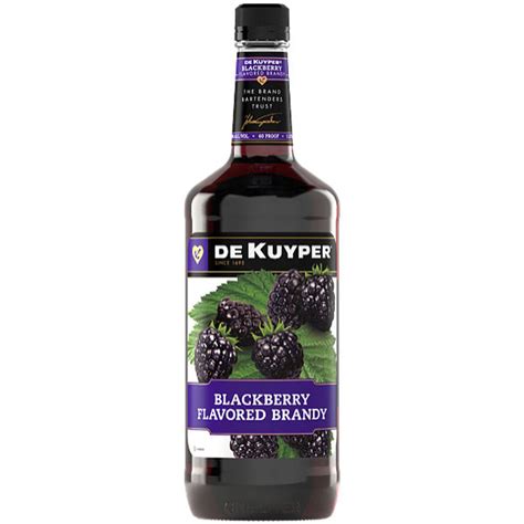 DeKuyper Blackberry Flavored Brandy 1L | ShopWineDirect Fine Wine & Spirits