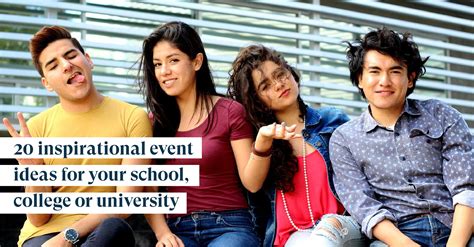 Fun Event Ideas For University Students at Garrett Kirk blog