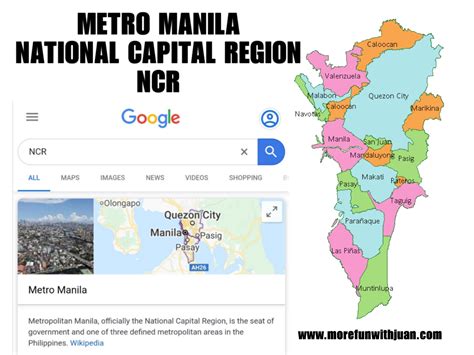 EXPLAINED: Metro Manila vs NCR - are they different or the same? - It's ...