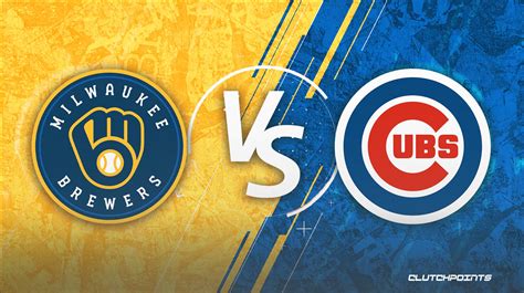 Chicago Cubs vs Milwaukee Brewers – Series Preview (August 19-21 ...