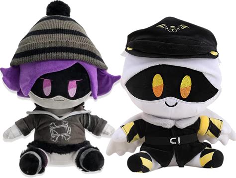 Amazon.com: RHEETADA 2 PCS Murder Plush Drones Plushies N Uzi Stuffed ...