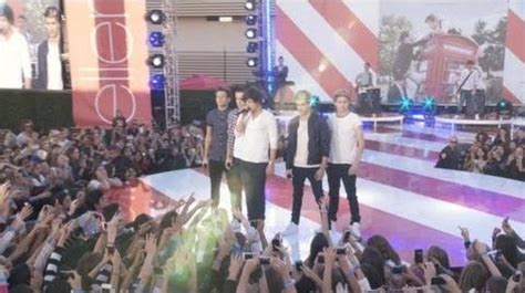 Image result for One Direction Interview Ellen