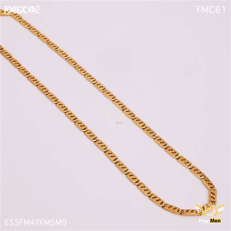 Freemen Superlative Best Nawabi Biscuit Design Chain - FMC61 – Freemen®