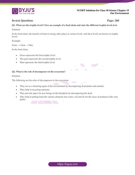 Class Ten Science Lesson of 15 的图像结果