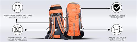 Buy Himalayan adventure 50 Ltrs Lite Blue Backpack/Rucksack/Travelling ...