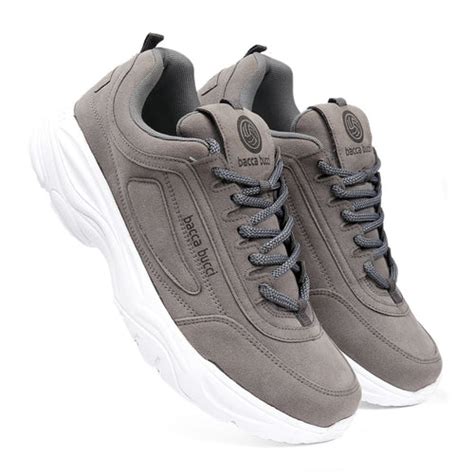 Sports Shoes for Men | Bacca Bucci Afterburn | Men's Grey Fashion ...